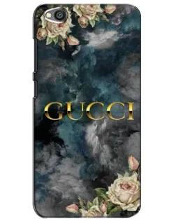 Чохол для Xiaomi Redmi Go з картинкою «Абстрактні квіти Gucci»