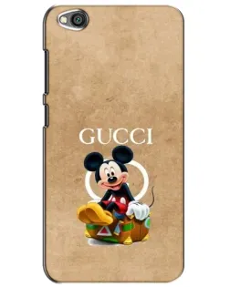 Чехол для Xiaomi Redmi Go с картинкой «Микки Маус Gucci — крафт»