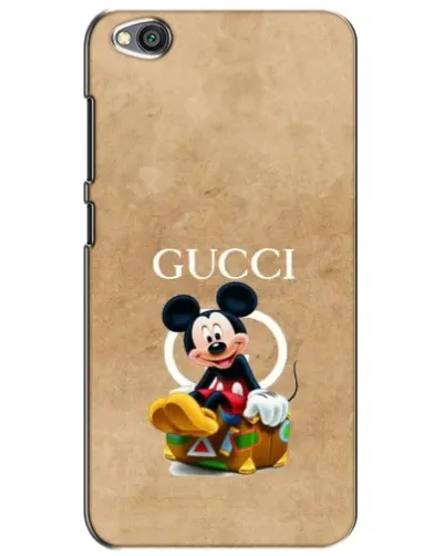 Чехол для Xiaomi Redmi Go с картинкой «Микки Маус Gucci — крафт» Чехол для Xiaomi Redmi Go с картинкой «Микки Маус Gucci — крафт»