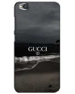 Чехол для Xiaomi Redmi Go с картинкой «Gucci — морской прибой»