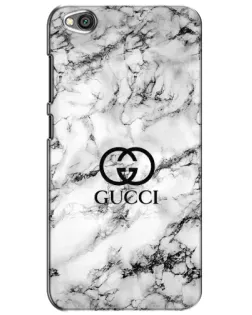 Чехол для Xiaomi Redmi Go с картинкой «Gucci — мраморный шик»