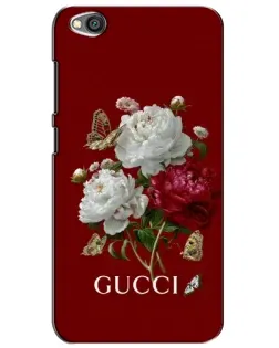 Чехол для Xiaomi Redmi Go с картинкой «Gucci —  сад»