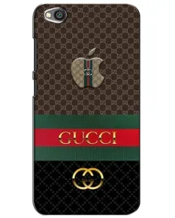 Чехол для Xiaomi Redmi Go с картинкой «Gucci — брендированный десерт»