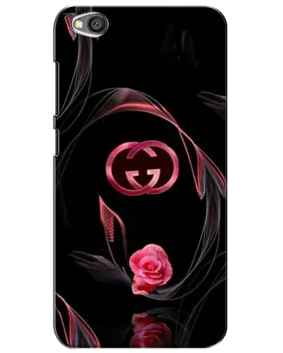 Чехол для Xiaomi Redmi Go с картинкой «Gucci — неоновая роза» Чехол для Xiaomi Redmi Go с картинкой «Gucci — неоновая роза»