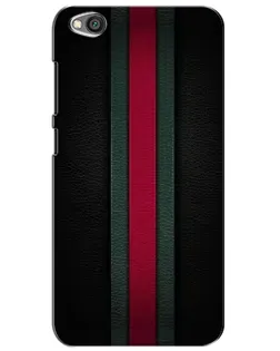 Чехол для Xiaomi Redmi Go с картинкой «Gucci — неоновая линия»