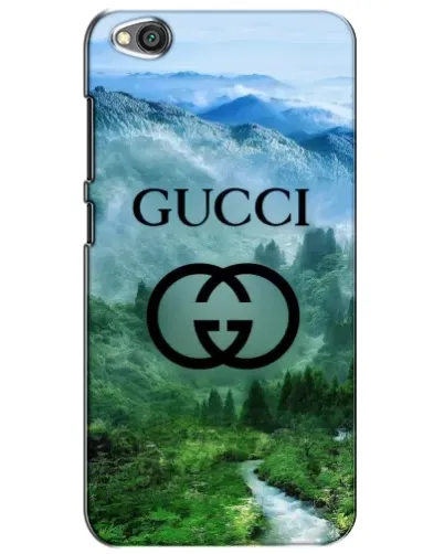Чехол для Xiaomi Redmi Go с картинкой «Gucci — горный пейзаж» Чехол для Xiaomi Redmi Go с картинкой «Gucci — горный пейзаж»