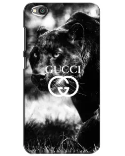 Чохол для Xiaomi Redmi Go з картинкою «Gucci — дика природа»