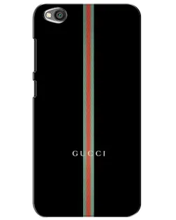 Чохол для Xiaomi Redmi Go з картинкою «Gucci — строга лінія»
