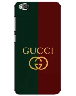 Чохол для Xiaomi Redmi Go з картинкою «Gucci — темно-зелений градієнт»