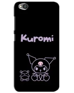 Чехол для Xiaomi Redmi Go с картинкой «Kuromi — черный минимализм» Чехол для Xiaomi Redmi Go с картинкой «Kuromi — черный минимализм»