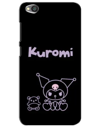 Чехол для Xiaomi Redmi Go с картинкой «Kuromi — черный минимализм» Чехол для Xiaomi Redmi Go с картинкой «Kuromi — черный минимализм»