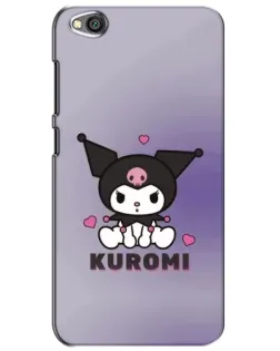 Чехол для Xiaomi Redmi Go с картинкой «Kuromi — фиолетовый арт» Чехол для Xiaomi Redmi Go с картинкой «Kuromi — фиолетовый арт»