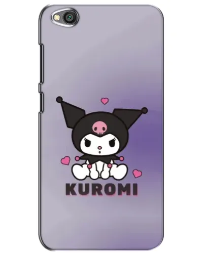 Чехол для Xiaomi Redmi Go с картинкой «Kuromi — фиолетовый арт» Чехол для Xiaomi Redmi Go с картинкой «Kuromi — фиолетовый арт»