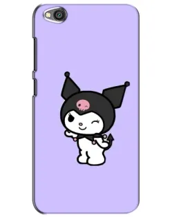 Чехол для Xiaomi Redmi Go с картинкой «Классическая Kuromi» Чехол для Xiaomi Redmi Go с картинкой «Классическая Kuromi»