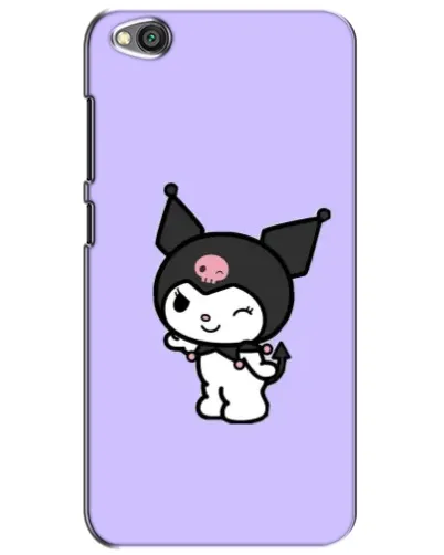 Чехол для Xiaomi Redmi Go с картинкой «Классическая Kuromi» Чехол для Xiaomi Redmi Go с картинкой «Классическая Kuromi»