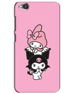 Чехол для Xiaomi Redmi Go с картинкой «Трио My Melody и Kuromi» Чехол для Xiaomi Redmi Go с картинкой «Трио My Melody и Kuromi»