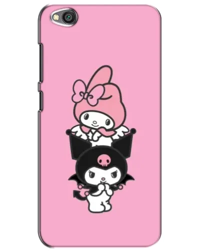 Чехол для Xiaomi Redmi Go с картинкой «Трио My Melody и Kuromi» Чехол для Xiaomi Redmi Go с картинкой «Трио My Melody и Kuromi»