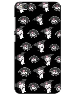 Чехол для Xiaomi Redmi Go с картинкой «Черный паттерн Kuromi» Чехол для Xiaomi Redmi Go с картинкой «Черный паттерн Kuromi»