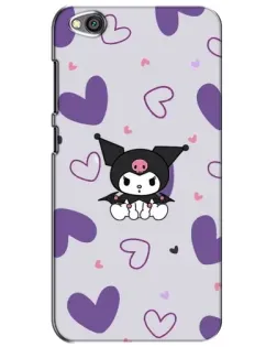 Чехол для Xiaomi Redmi Go с картинкой «Kuromi и лавандовые сердца» Чехол для Xiaomi Redmi Go с картинкой «Kuromi и лавандовые сердца»