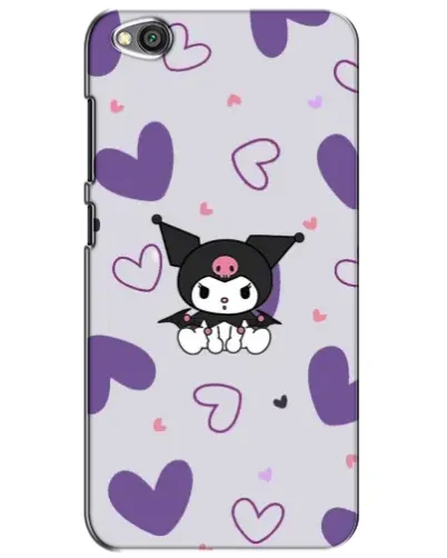 Чехол для Xiaomi Redmi Go с картинкой «Kuromi и лавандовые сердца» Чехол для Xiaomi Redmi Go с картинкой «Kuromi и лавандовые сердца»