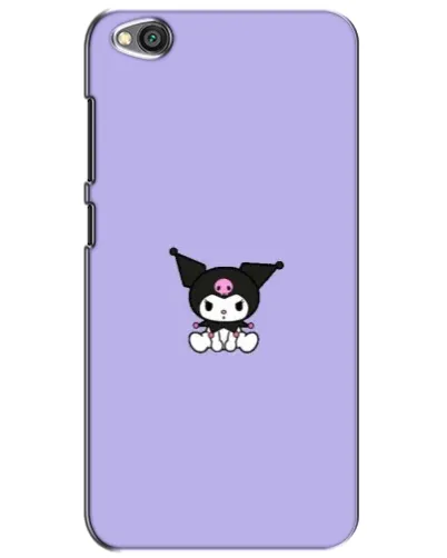Чехол для Xiaomi Redmi Go с картинкой «Kuromi — фиолетовый минимализм» Чехол для Xiaomi Redmi Go с картинкой «Kuromi — фиолетовый минимализм»