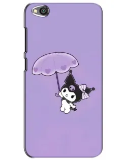 Чехол для Xiaomi Redmi Go с картинкой «Kuromi с зонтиком» Чехол для Xiaomi Redmi Go с картинкой «Kuromi с зонтиком»