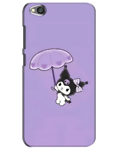 Чехол для Xiaomi Redmi Go с картинкой «Kuromi с зонтиком» Чехол для Xiaomi Redmi Go с картинкой «Kuromi с зонтиком»