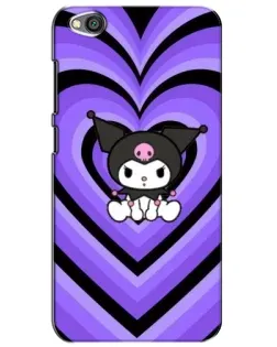 Чехол для Xiaomi Redmi Go с картинкой «Kuromi и фиолетовые сердца» Чехол для Xiaomi Redmi Go с картинкой «Kuromi и фиолетовые сердца»