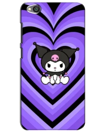 Чехол для Xiaomi Redmi Go с картинкой «Kuromi и фиолетовые сердца» Чехол для Xiaomi Redmi Go с картинкой «Kuromi и фиолетовые сердца»