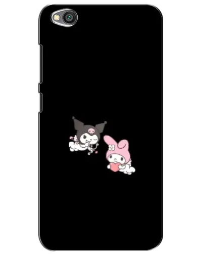 Чехол для Xiaomi Redmi Go с картинкой «My Melody и Kuromi» Чехол для Xiaomi Redmi Go с картинкой «My Melody и Kuromi»