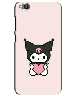 Чехол для Xiaomi Redmi Go с картинкой «Kuromi и сердце» Чехол для Xiaomi Redmi Go с картинкой «Kuromi и сердце»