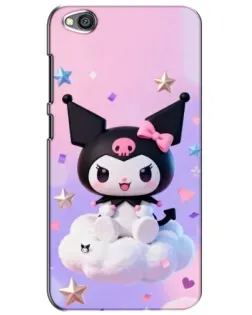 Чехол для Xiaomi Redmi Go с картинкой «Рок-звезда Kuromi» Чехол для Xiaomi Redmi Go с картинкой «Рок-звезда Kuromi»