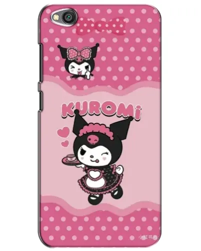 Чехол для Xiaomi Redmi Go с картинкой «Kuromi в очках» Чехол для Xiaomi Redmi Go с картинкой «Kuromi в очках»
