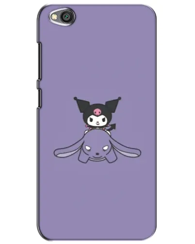 Чехол для Xiaomi Redmi Go с картинкой «Kuromi на лиловом фоне» Чехол для Xiaomi Redmi Go с картинкой «Kuromi на лиловом фоне»