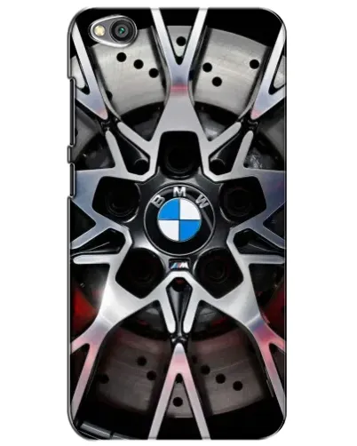 Чехол для Xiaomi Redmi Go с картинкой «BMW — деталь диска» Чехол для Xiaomi Redmi Go с картинкой «BMW — деталь диска»