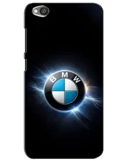 Чехол для Xiaomi Redmi Go с картинкой «BMW — неоновое сияние» Чехол для Xiaomi Redmi Go с картинкой «BMW — неоновое сияние»