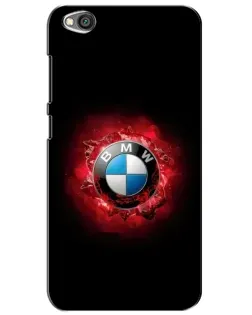 Чехол для Xiaomi Redmi Go с картинкой «Логотип BMW — вспышка»