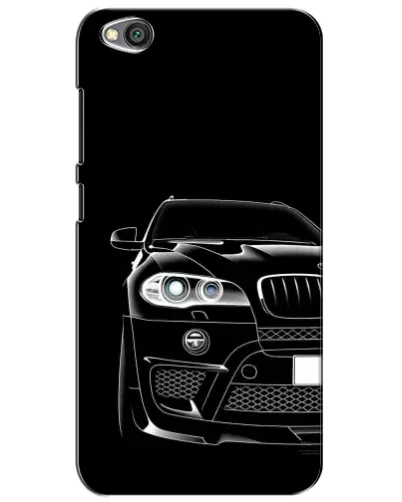 Чехол для Xiaomi Redmi Go с картинкой «Темный силуэт BMW» Чехол для Xiaomi Redmi Go с картинкой «Темный силуэт BMW»