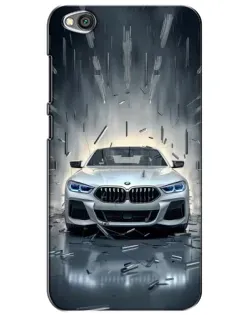 Чехол для Xiaomi Redmi Go с картинкой «BMW в свете фар»