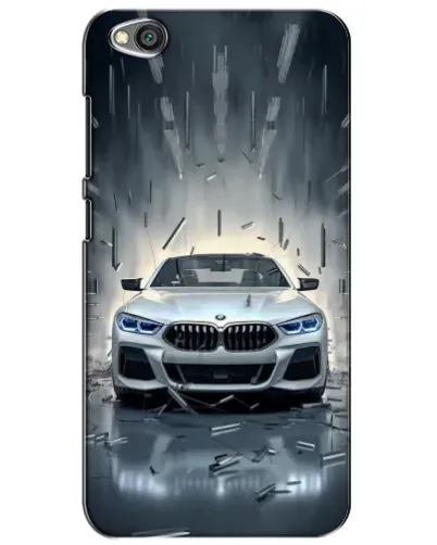 Чехол для Xiaomi Redmi Go с картинкой «BMW в свете фар» Чехол для Xiaomi Redmi Go с картинкой «BMW в свете фар»