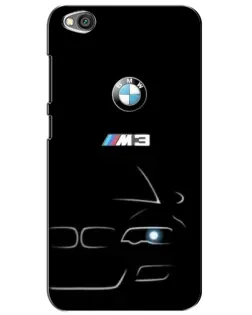 Чехол для Xiaomi Redmi Go с картинкой «Минималистичный принт BMW M3»
