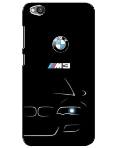 Чехол для Xiaomi Redmi Go с картинкой «Минималистичный принт BMW M3» Чехол для Xiaomi Redmi Go с картинкой «Минималистичный принт BMW M3»