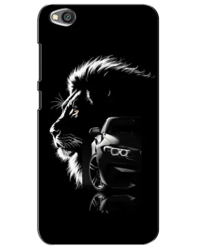 Чехол для Xiaomi Redmi Go с картинкой «BMW и лев» Чехол для Xiaomi Redmi Go с картинкой «BMW и лев»