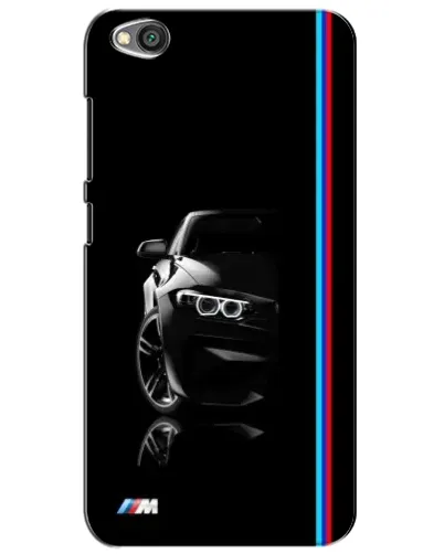 Чехол для Xiaomi Redmi Go с картинкой «Силуэт BMW в темноте» Чехол для Xiaomi Redmi Go с картинкой «Силуэт BMW в темноте»