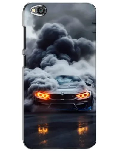 Чехол для Xiaomi Redmi Go с картинкой «BMW в дыму» Чехол для Xiaomi Redmi Go с картинкой «BMW в дыму»