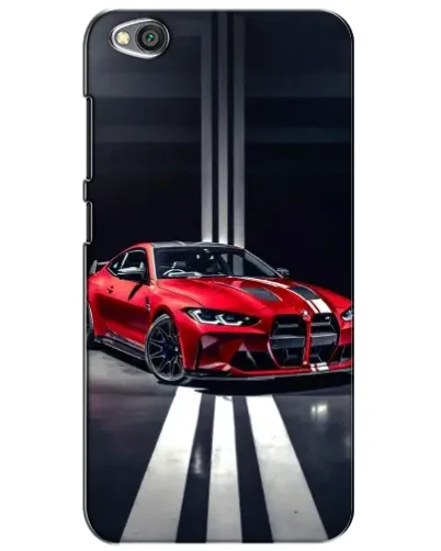 Чехол для Xiaomi Redmi Go с картинкой «Красная BMW на дороге» Чехол для Xiaomi Redmi Go с картинкой «Красная BMW на дороге»