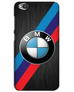 Чехол для Xiaomi Redmi Go с картинкой «BMW M-stripes стиль»