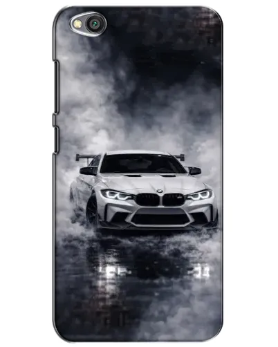 Чехол для Xiaomi Redmi Go с картинкой «BMW сквозь туман» Чехол для Xiaomi Redmi Go с картинкой «BMW сквозь туман»