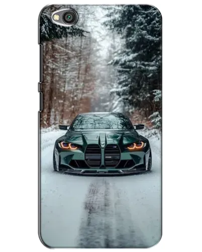 Чехол для Xiaomi Redmi Go с картинкой «BMW в зимнем лесу» Чехол для Xiaomi Redmi Go с картинкой «BMW в зимнем лесу»