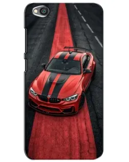 Чехол для Xiaomi Redmi Go с картинкой «BMW на красной дорожке»